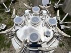 Used Precision Stainless 27.2 Gallon Tank, with 304 Stainless Steel Jacket