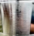 Used Precision Stainless 27.2 Gallon Tank, with 304 Stainless Steel Jacket