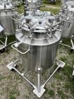 Used- Stainless Steel 120 Liter / 31.7 Gallon Jacketed Tank, Stainless Steel, Vertical. Approximate 20