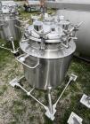 Used- Stainless Steel 120 Liter / 31.7 Gallon Jacketed Tank, Stainless Steel, Vertical. Approximate 20