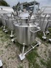 Used- Stainless Steel 120 Liter / 31.7 Gallon Jacketed Tank, Stainless Steel, Vertical. Approximate 20