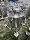 Used- Stainless Steel 120 Liter / 31.7 Gallon Jacketed Tank, Stainless Steel, Vertical. Approximate 20