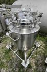 Used- Stainless Steel 120 Liter / 31.7 Gallon Jacketed Tank, Stainless Steel, Vertical. Approximate 20