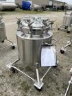 Used 27.2 Gallon Precision Stainless Tank – Jacketed & Insulated