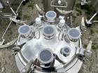 Used 27.2 Gallon Precision Stainless Tank – Jacketed & Insulated