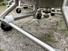 Used 27.2 Gallon Precision Stainless Tank – Jacketed & Insulated