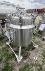 Used- Stainless Steel 120 Liter / 31.7 Gallon Jacketed Tank, Stainless Steel, Vertical. Approximate 20