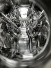Used Dished Bottom 316L Stainless Steel Jacketed Tank, Made by Precision Stainless.