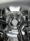 Used Dished Bottom 316L Stainless Steel Jacketed Tank, Made by Precision Stainless.