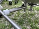 Used Dished Bottom 316L Stainless Steel Jacketed Tank, Made by Precision Stainless.