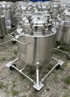 Used- Stainless Steel 120 Liter / 31.7 Gallon Jacketed Tank, Stainless Steel, Vertical. Approximate 20