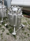 Precision Stainless Thaw Tank, Jacketed. 103 Liter / 27.2 Gallon Capacity