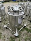 Precision Stainless Thaw Tank, Jacketed. 103 Liter / 27.2 Gallon Capacity
