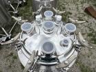 Precision Stainless Thaw Tank, Jacketed. 103 Liter / 27.2 Gallon Capacity