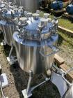 Used- Stainless Steel 120 Liter / 31.7 Gallon Jacketed Tank, Stainless Steel, Vertical. Approximate 20