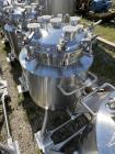 Used- Stainless Steel 120 Liter / 31.7 Gallon Jacketed Tank, Stainless Steel, Vertical. Approximate 20