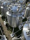 Used- Stainless Steel 120 Liter / 31.7 Gallon Jacketed Tank, Stainless Steel, Vertical. Approximate 20