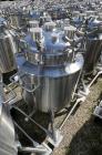 Used- Stainless Steel 120 Liter / 31.7 Gallon Jacketed Tank, Stainless Steel, Vertical. Approximate 20