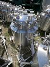 Used- Stainless Steel 120 Liter / 31.7 Gallon Jacketed Tank, Stainless Steel, Vertical. Approximate 20