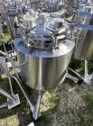 Used- Stainless Steel 120 Liter / 31.7 Gallon Jacketed Tank, Stainless Steel, Vertical. Approximate 20