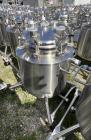 Used- Stainless Steel 120 Liter / 31.7 Gallon Jacketed Tank, Stainless Steel, Vertical. Approximate 20