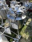 Used- Stainless Steel 120 Liter / 31.7 Gallon Jacketed Tank, Stainless Steel, Vertical. Approximate 20