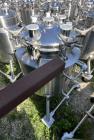 Used- Stainless Steel 120 Liter / 31.7 Gallon Jacketed Tank, Stainless Steel, Vertical. Approximate 20