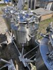 Used- Stainless Steel 120 Liter / 31.7 Gallon Jacketed Tank, Stainless Steel, Vertical. Approximate 20