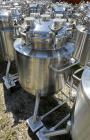 Used Vertical Stainless Steel Jacketed Tank – 103 Liter
