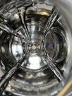 Used Vertical Stainless Steel Jacketed Tank – 103 Liter