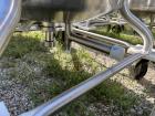 Used Vertical Stainless Steel Jacketed Tank – 103 Liter