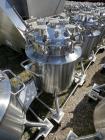 Used- Stainless Steel 120 Liter / 31.7 Gallon Jacketed Tank, Stainless Steel, Vertical. Approximate 20