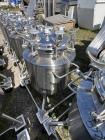 Used- Stainless Steel 120 Liter / 31.7 Gallon Jacketed Tank, Stainless Steel, Vertical. Approximate 20