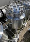 Used- Stainless Steel 120 Liter / 31.7 Gallon Jacketed Tank, Stainless Steel, Vertical. Approximate 20