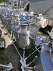 Used- Stainless Steel 120 Liter / 31.7 Gallon Jacketed Tank, Stainless Steel, Vertical. Approximate 20