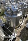 Used- Stainless Steel 120 Liter / 31.7 Gallon Jacketed Tank, Stainless Steel, Vertical. Approximate 20