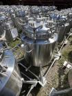 Used- Stainless Steel 120 Liter / 31.7 Gallon Jacketed Tank, Stainless Steel, Vertical. Approximate 20