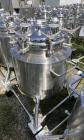 Used- Stainless Steel 120 Liter / 31.7 Gallon Jacketed Tank, Stainless Steel, Vertical. Approximate 20