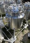 Used- Stainless Steel 120 Liter / 31.7 Gallon Jacketed Tank, Stainless Steel, Vertical. Approximate 20