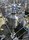 Used- Stainless Steel 120 Liter / 31.7 Gallon Jacketed Tank, Stainless Steel, Vertical. Approximate 20