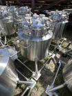 Used High-Quality 27.2 Gallon Vertical Stainless Steel Tank – Jacketed