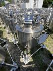Used High-Quality 27.2 Gallon Vertical Stainless Steel Tank – Jacketed