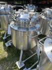 Used High-Quality 27.2 Gallon Vertical Stainless Steel Tank – Jacketed