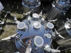 Used High-Quality 27.2 Gallon Vertical Stainless Steel Tank – Jacketed