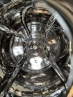 Used High-Quality 27.2 Gallon Vertical Stainless Steel Tank – Jacketed