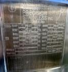 Used High-Quality 27.2 Gallon Vertical Stainless Steel Tank – Jacketed