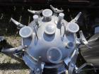 Used Heavy-Duty 316L Stainless Steel Jacketed Tank – Vertical
