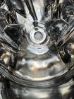 Used Heavy-Duty 316L Stainless Steel Jacketed Tank – Vertical