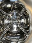 Used Heavy-Duty 316L Stainless Steel Jacketed Tank – Vertical