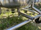 Used Heavy-Duty 316L Stainless Steel Jacketed Tank – Vertical
